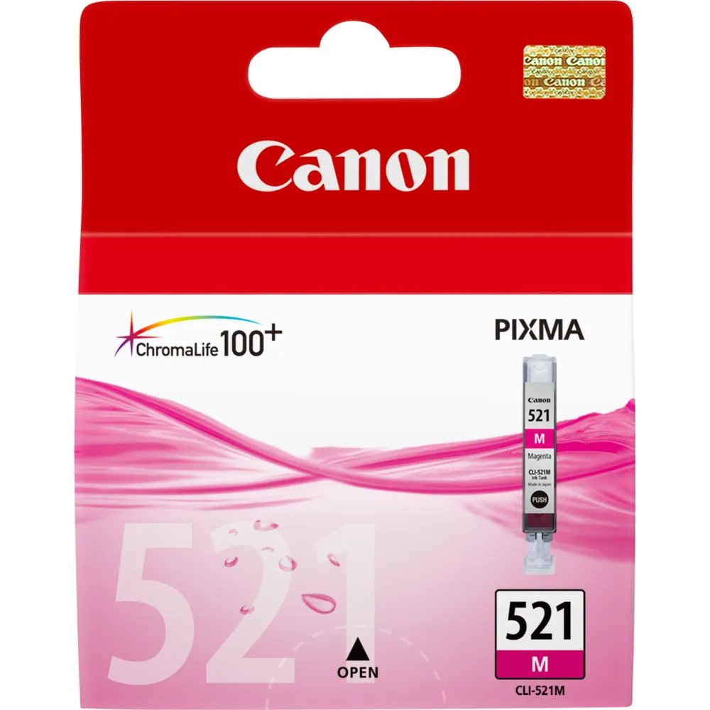 Canon CLI-521M Magenta Ink Cartridge 2935B001