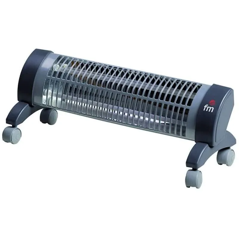 Infravermelho. Fm 2302R 1200W Pé C/Rodas