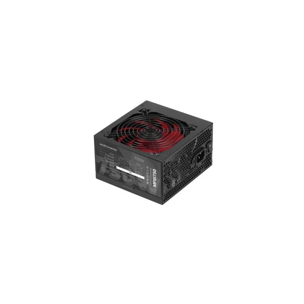 Mars Gaming Fonte de alimentação modular MPIII550 750W