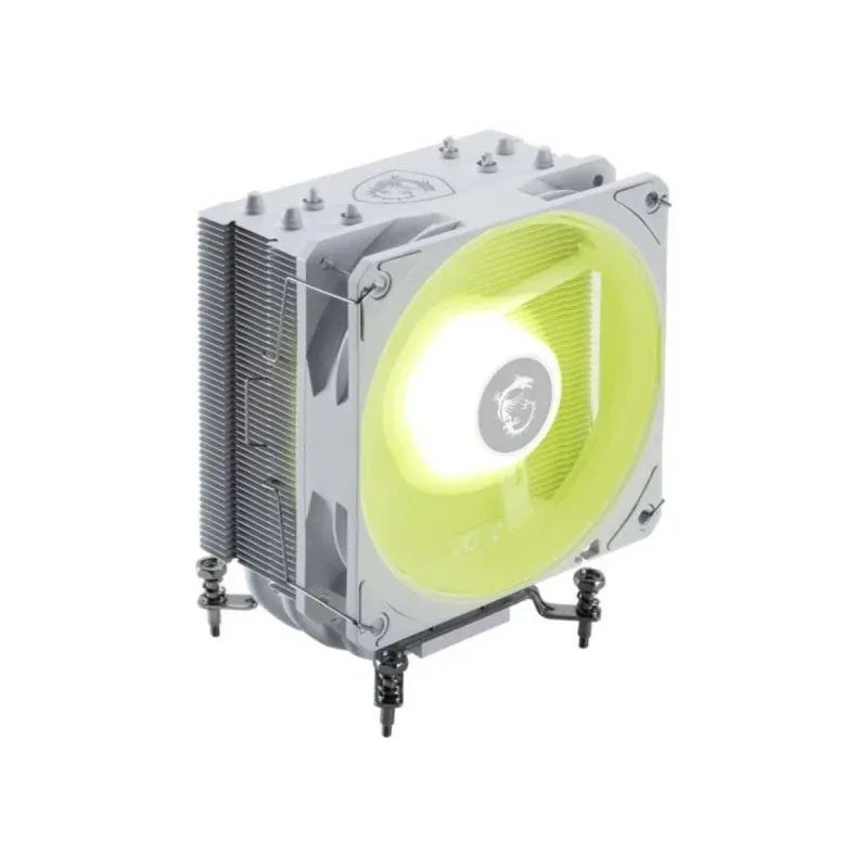 Cooler CPU MSI MAG COREFROZR AA13 WHITE Cooler a Ar 120mm RGB para Sockets LGA1851 / AM5