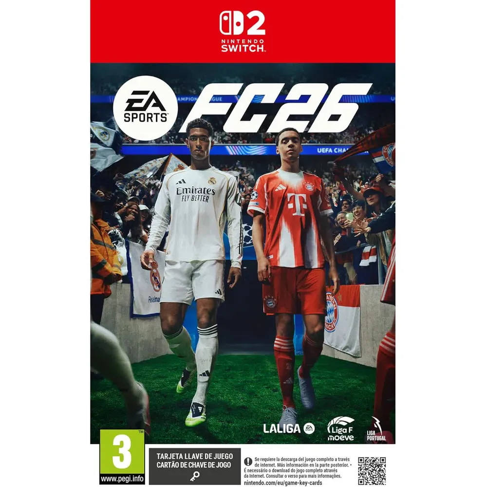 Jogo Nintendo Switch 2 Ea Sports Fc 26