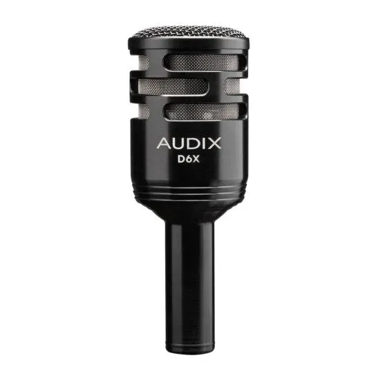 Audix MICROFONE INSTRUMENTO D6X