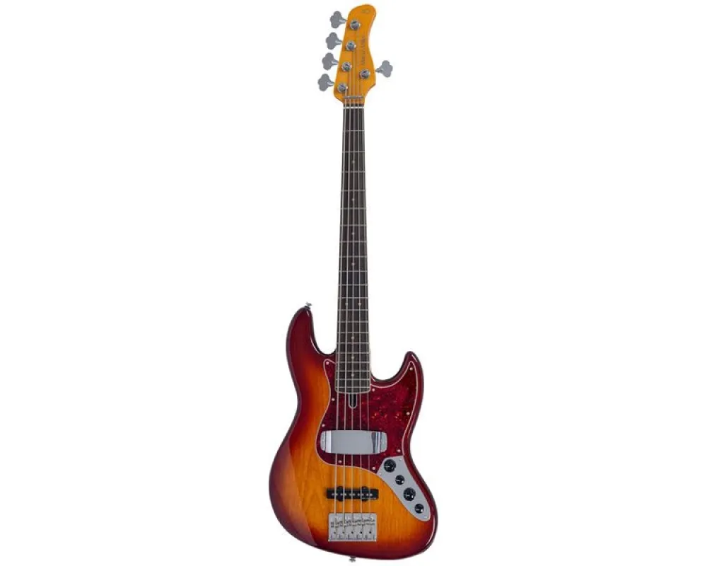 Marcus Miller V7 Vintage Alder 5 New Gen TS Tobacco Sunburst