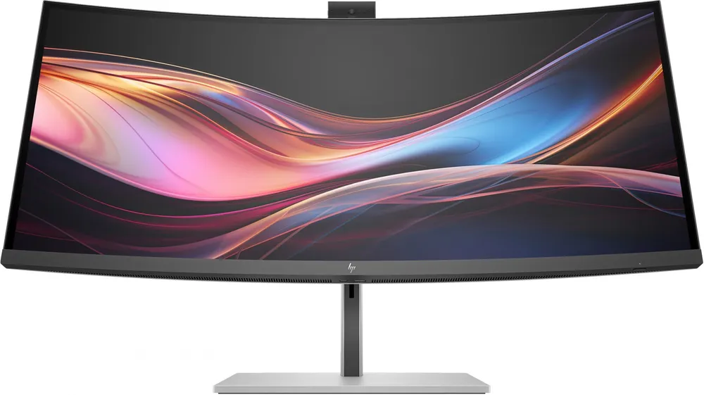 HP Series 7 Pro 34 inch WQHD Conferencing Monitor - 734pm 8K157AA#ABB
