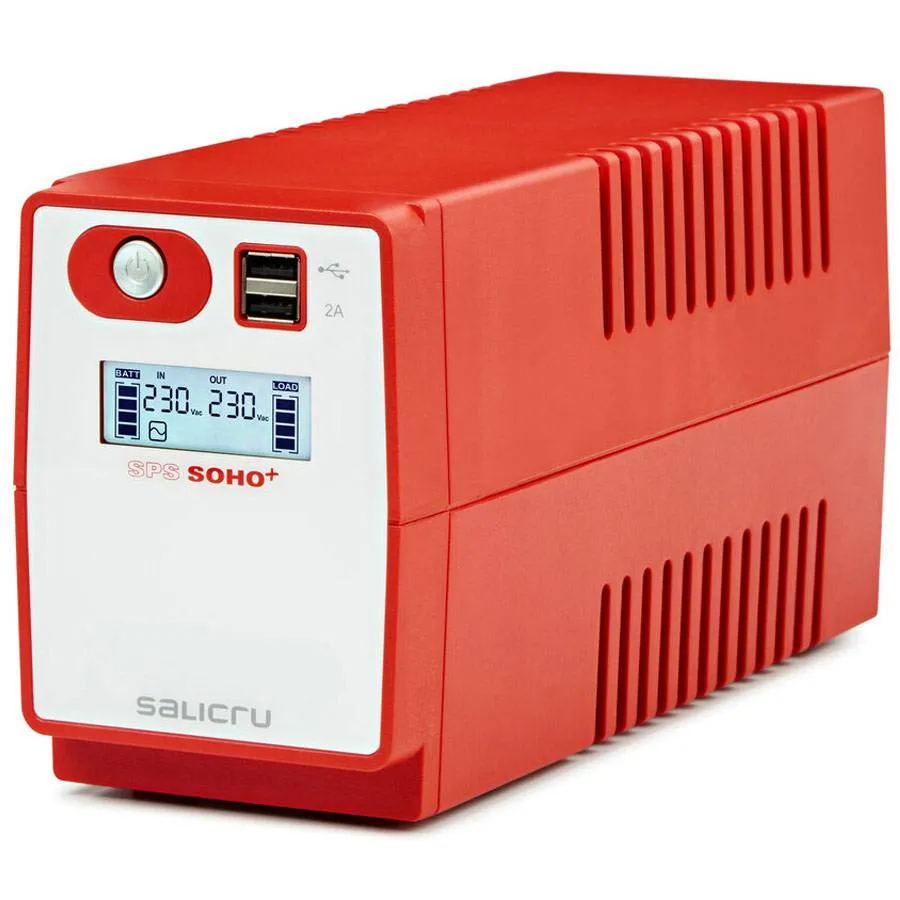 UPS Salicru SPS SOHO+ 850VA Schuko/USB