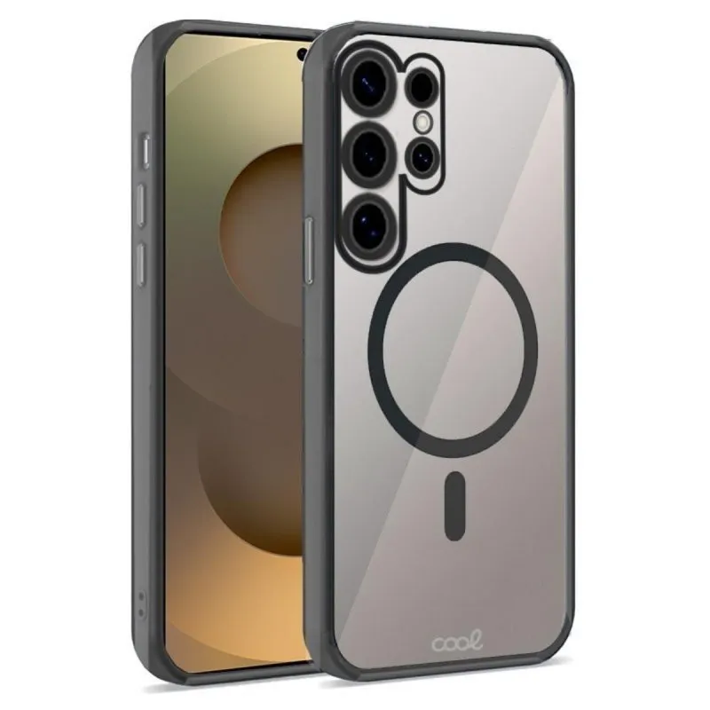 Capa Magnética COOL Samsung S938 Galaxy S25 Ultra Borda Esmaltada Air Hybrid