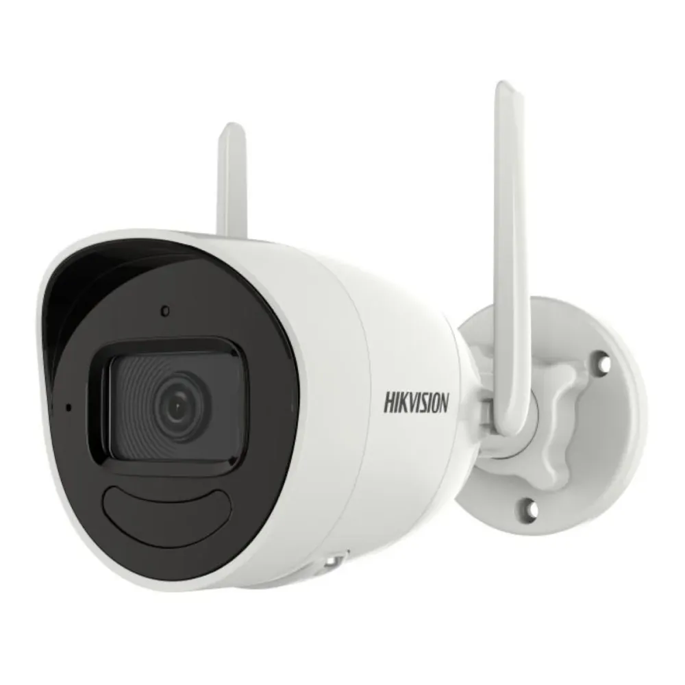 Câmara de Segurança IP Hikvision Value Bullet 4MP 2.8mm Exterior IP67 - DS-2CV2041G2-IDW(2.8mm)(W)