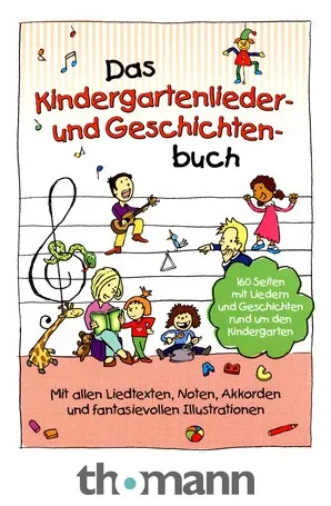 Lamp und Leute Kindergartenliederbuch