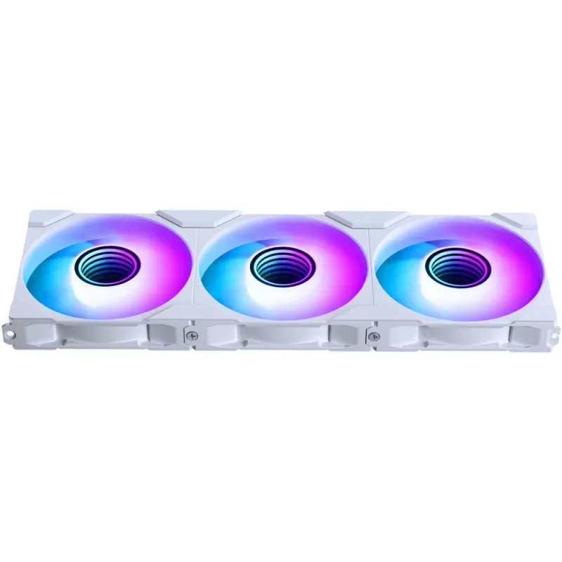 Ventoinha Phanteks M25 Gen2 PWM D-RGB 120mm Branco (Pack 3)