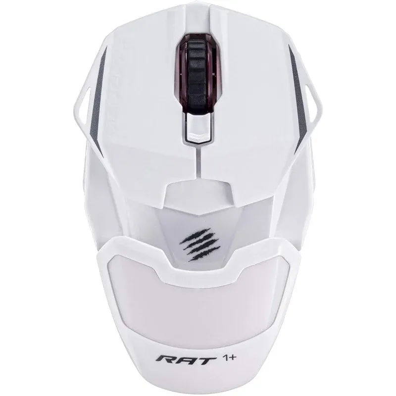 Mad Catz RAT 1+ Rato Gaming 2000 DPI Branco