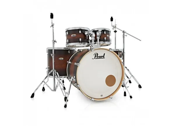Pearl DMP925F/C260 Decade Maple In Satin Brown Burst