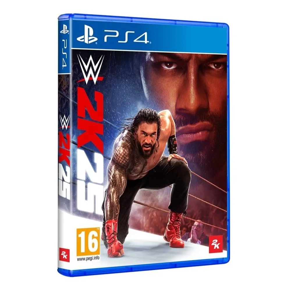 Jogo PS4 WWE 2K25