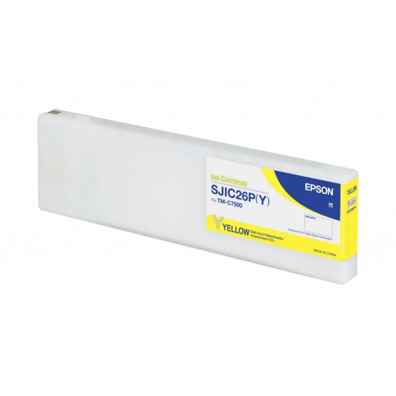 SJIC26P(Y) INK CARTRIDGE YLLW SUPL