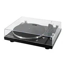 Gira-discos de Correia Enova Vision4 USB Bluetooth Preto