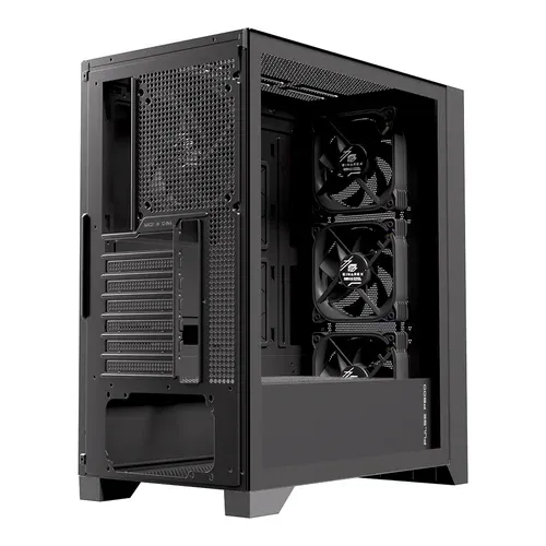 Caixa Einarex Pulse P600 Preta RGB (ATX) (Vidro Temperado)