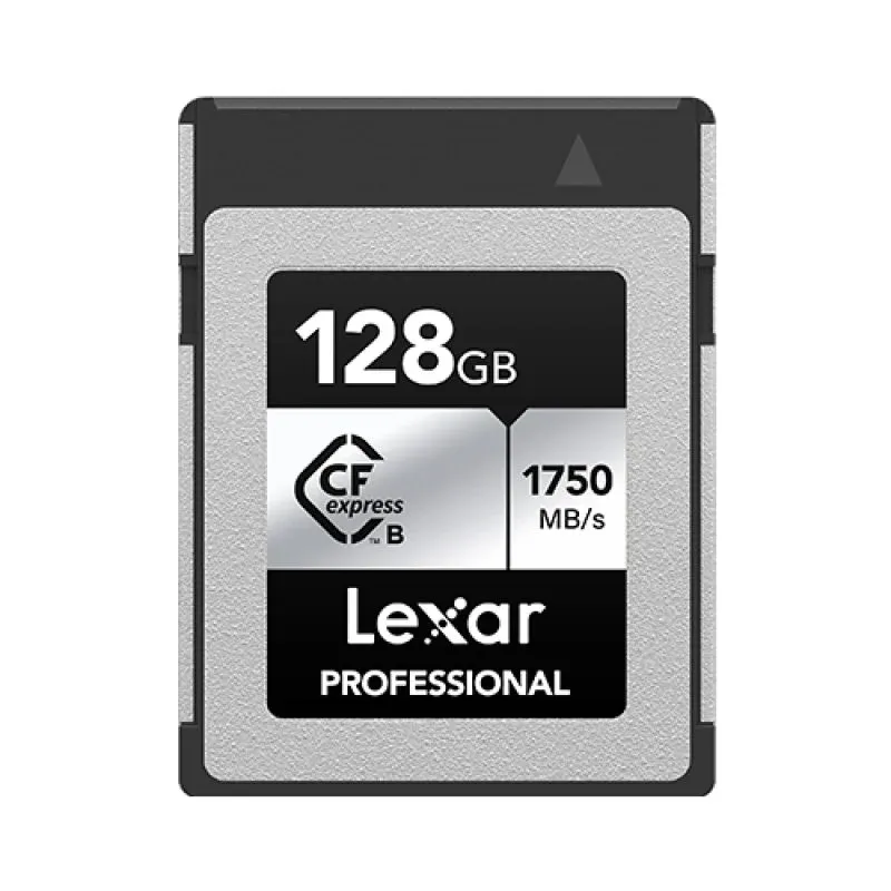 Cartão de Memória Lexar Professional SILVER CFexpress Tipo B - 1750MB/s - 256GB