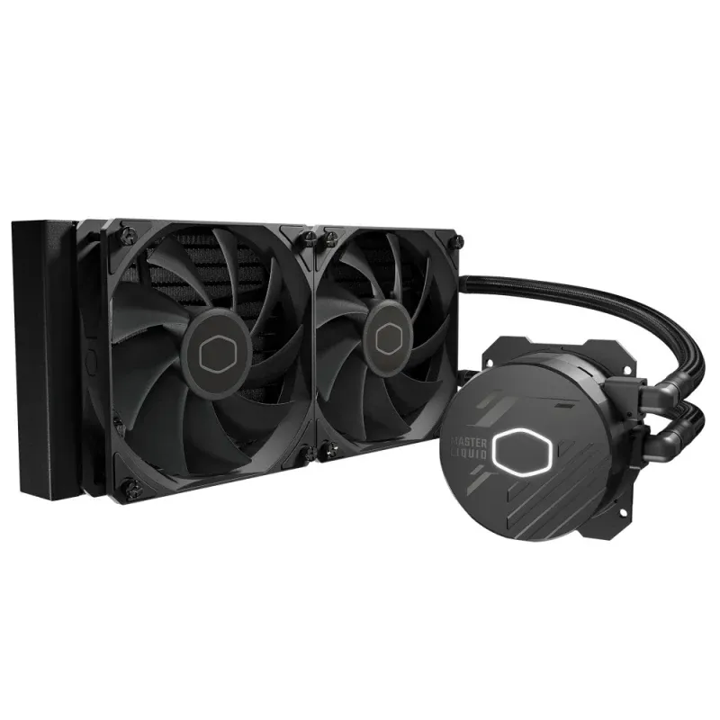 Water Cooler Cooler Master MasterLiquid 240L Core 12 cm Preto