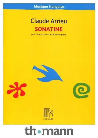Editions Durand Arrieu Sonatine