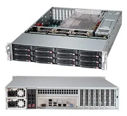 Supermicro 826BAC4-R920LPB Rack Black 920 W CSE-826BAC4-R920LPB