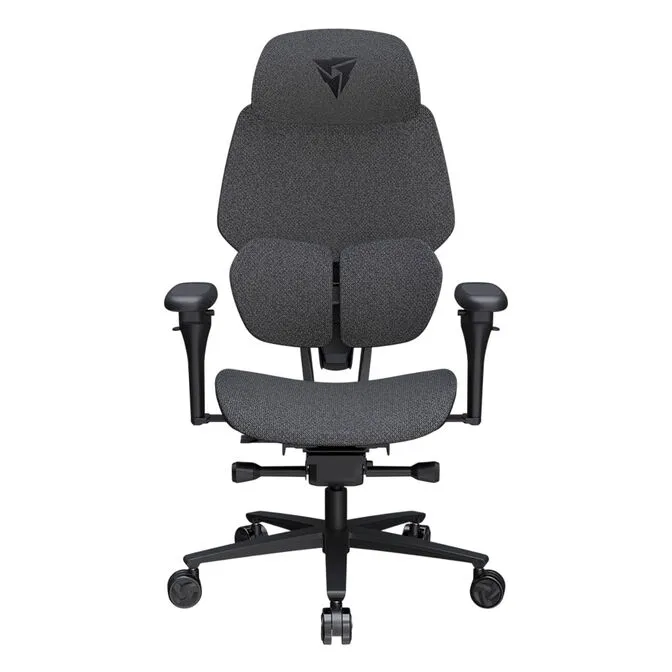 Cadeira Ergonómica TX3 (ThunderX3) FLEX Pro, Apoio lombar 360° - Loft Dark Grey