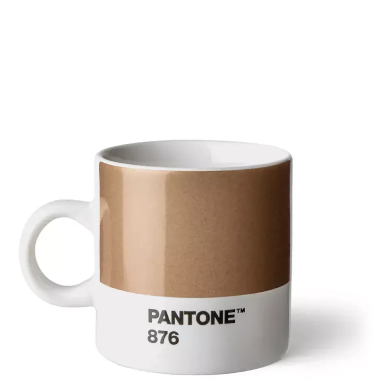 Copenhagen D - Chávena Expresso PANTONE (bronze 876)