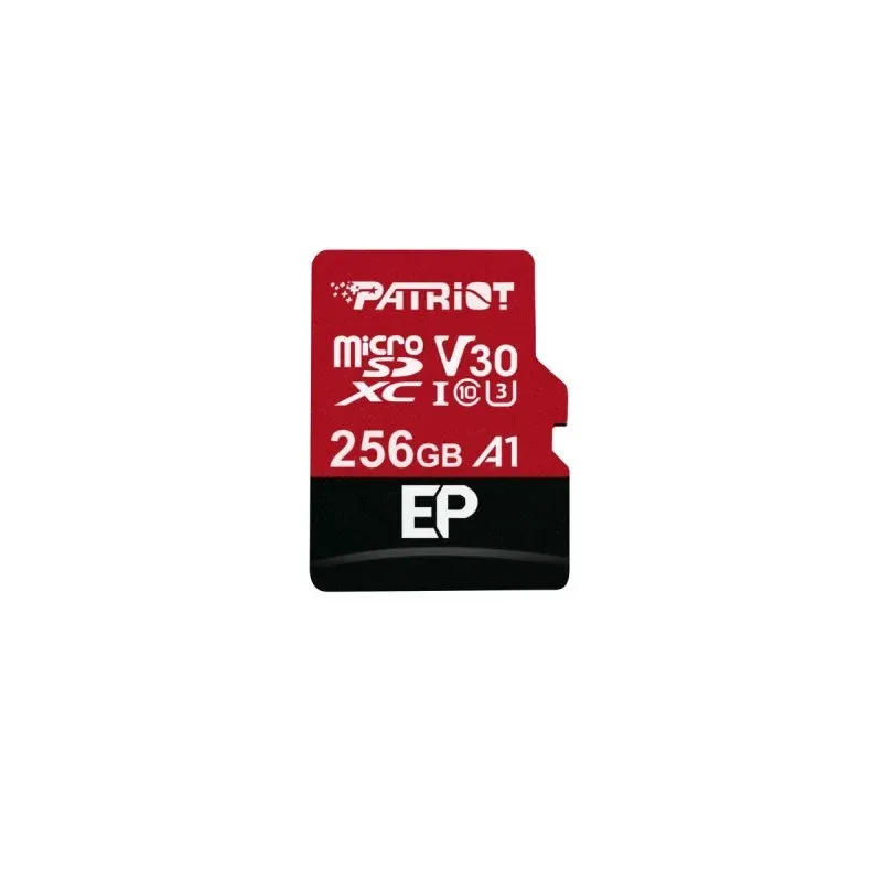 Cartão MicroSDXC Patriot PEF256GEP31MCX 256GB Class 10 U3 100MB/s