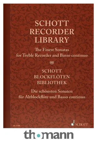 Schott Recorder Library