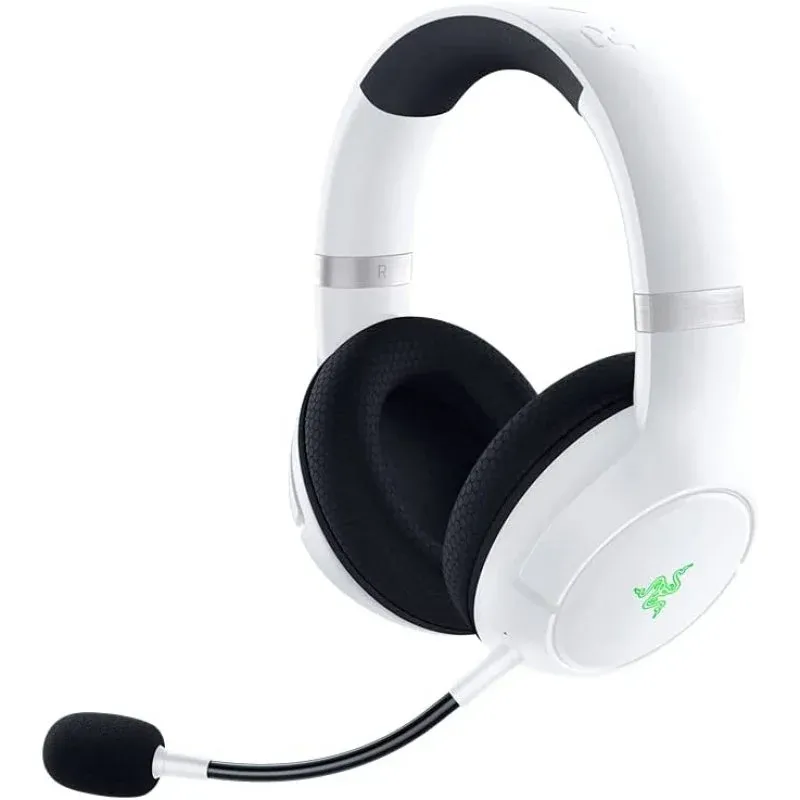 Headset Gaming Razer Kaira Pro Xbox Bluetooth Branco