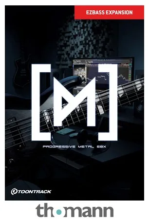 Toontrack EBX Progressive Metal
