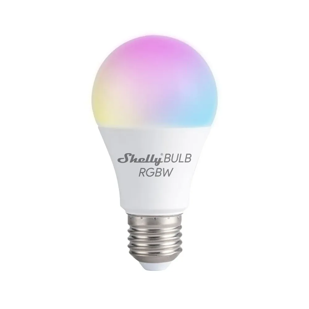 Lâmpada Inteligente Shelly Duo RGBW 9W E27