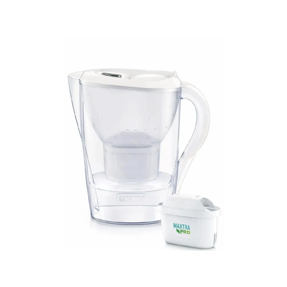 Jarro Brita Marella +1 Maxtra Pro PP 2.4L Branco