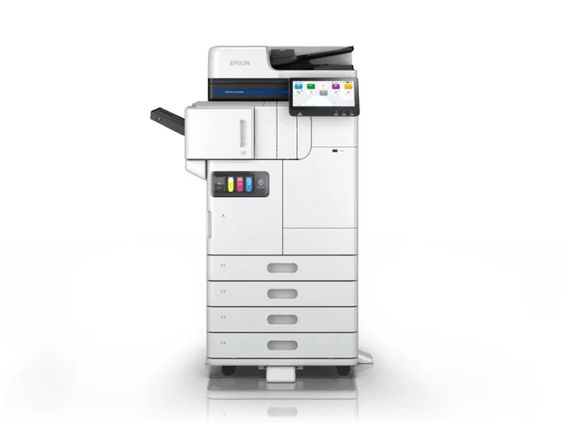 Impressora Epson multifunções jato tinta enterprise - wf-am-c5000