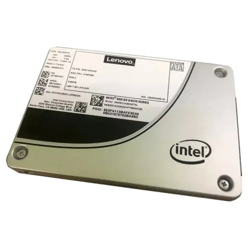 Disco Rígido Lenovo 240GB SSD 3.5" SATA 3