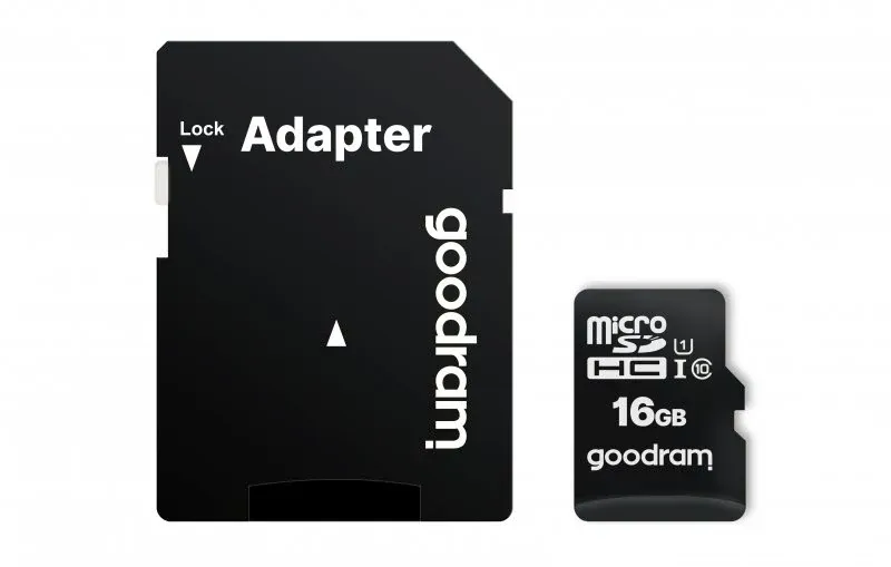 16GB MICRO CARD CL 10 UHS I + AD