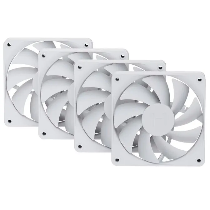 Ventoinha Hyte FA12 PWM Branco Pack 4 - 120mm