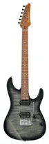 Ibanez AZ24S1F-TKS Transparent Black Sunburst