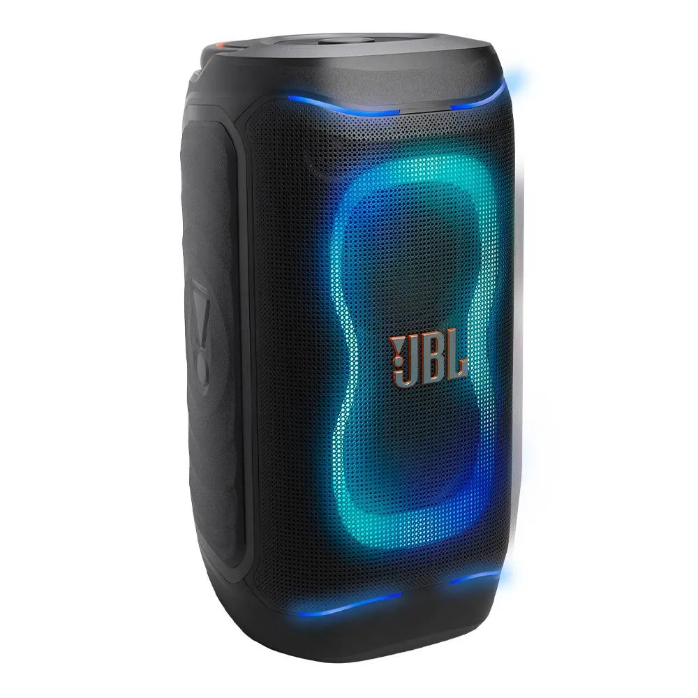 Coluna High-Power JBL PartyBox 130 200W RMS Preta