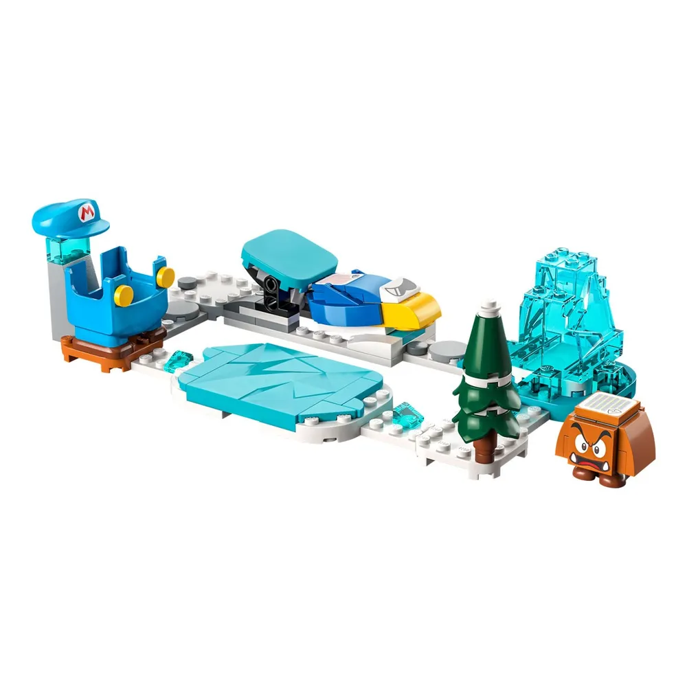 LEGO Super Mario Set de Expansão Ice Mario Suit and Frozen World - 71415