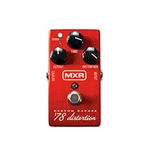 Pedal de Guitarra MXR M78 Custom Badass Distortion
