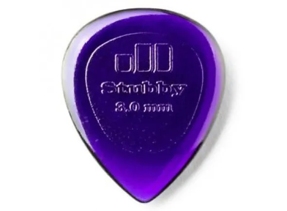 Dunlop 474R3.0 STUBBY PICK-24/BG 1 unidade