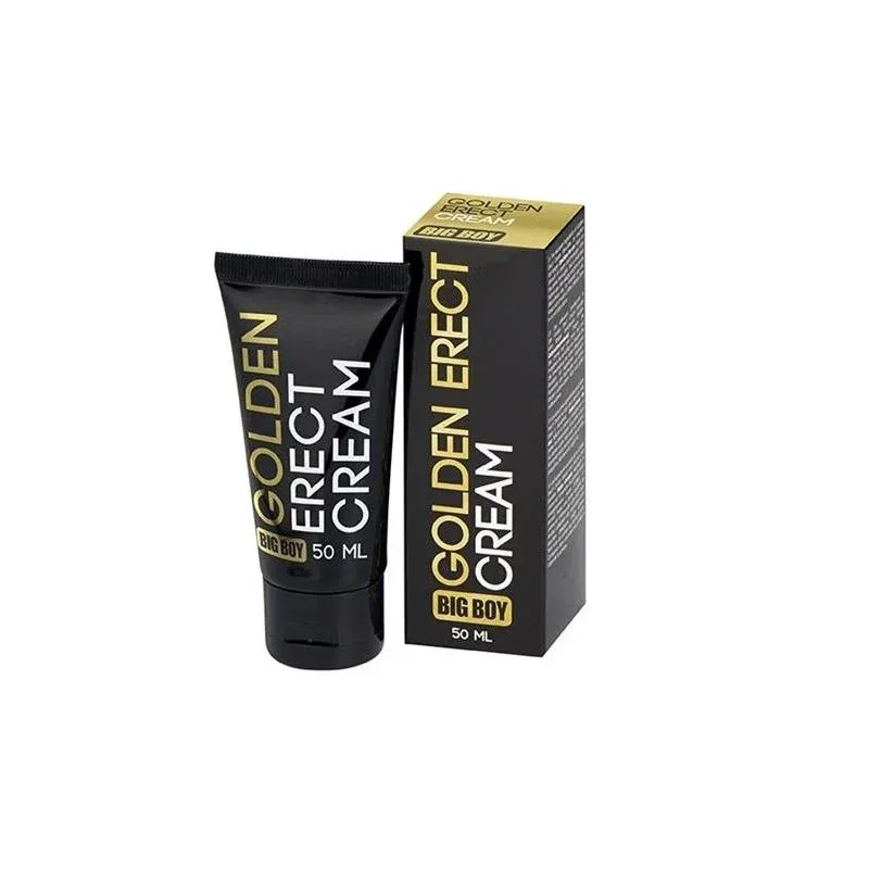 Creme de ereção big boy golden 50 ml