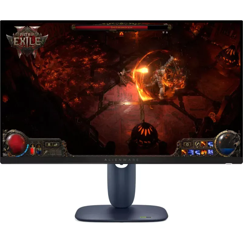 Monitor Dell Alienware AW2725DM Fast IPS Edge LED 27" QHD 16:9 180Hz FreeSync / G-SYNC Compatible / VESA Adaptive Sync