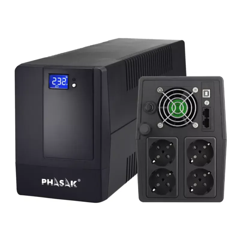UPS SAI Phasak Esential Interactivo 2000 VA