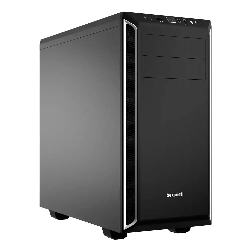 Caixa ATX be quiet! Pure Base 600 Preta/Prateada