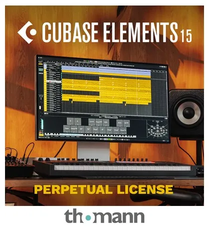 Steinberg Cubase Elements 15