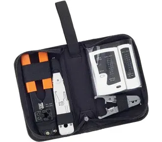 Mala Ferramentas Rede Equip Com Lan Tester - 129503