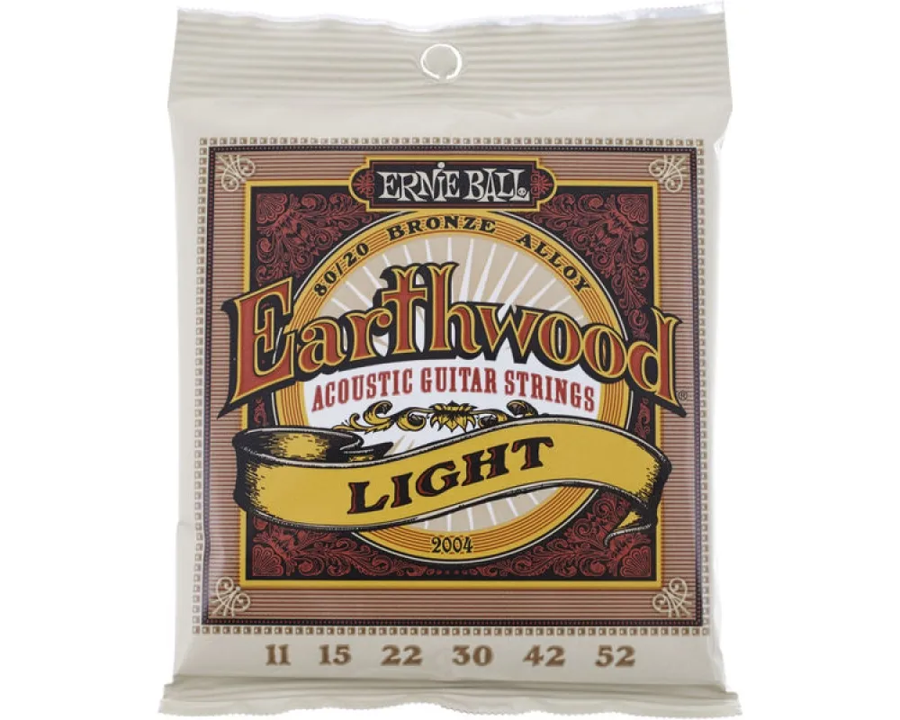 Ernie Ball 2004 Earthwood Bronze