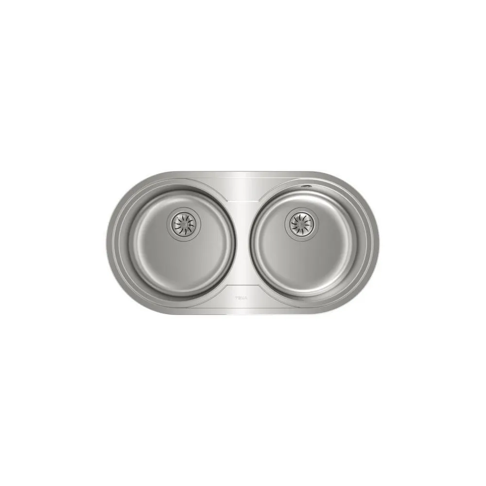 LAVA-LOICA TEKA DR-80 2C 1Ø INOX 11110006