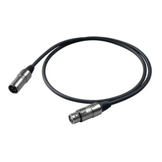 PROEL CABO MICROFONE 5m BULK250LU5