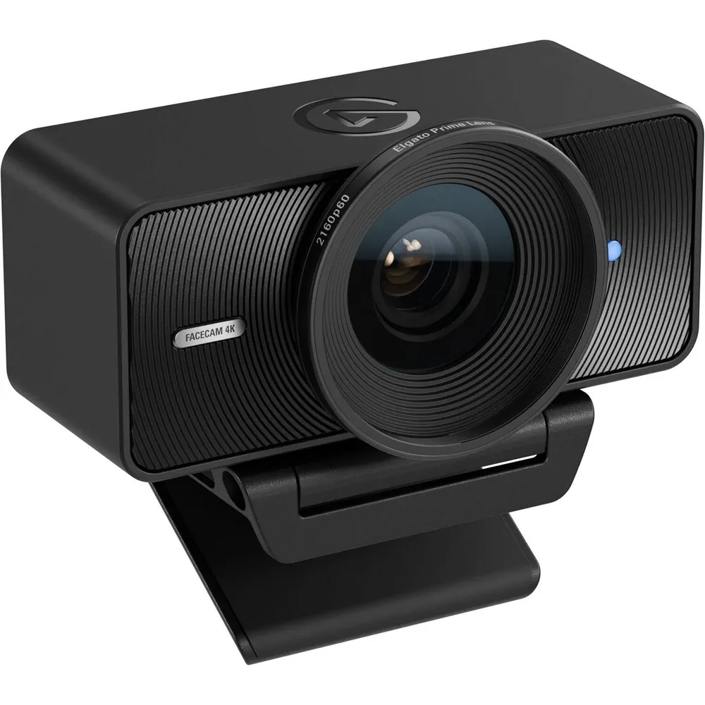 Webcam Elgato Facecam 4K Preta